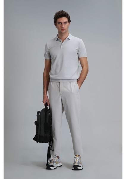 Glen Smart Erkek Chino Pantolon Slim Fit Lacivert