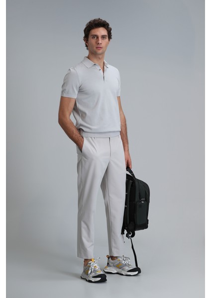 Glen Smart Erkek Chino Pantolon Slim Fit Lacivert