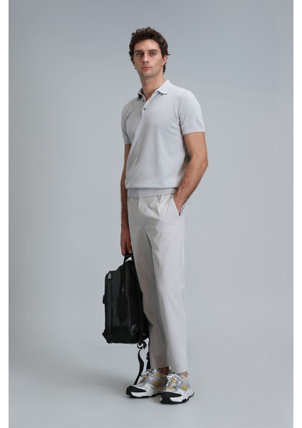 Glen Smart Erkek Chino Pantolon Slim Fit Lacivert