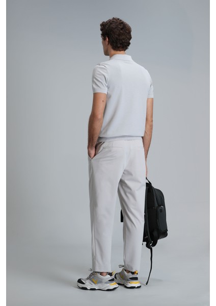 Glen Smart Erkek Chino Pantolon Slim Fit Lacivert