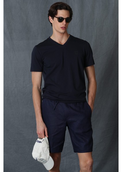 Tuna Modern Grafik T- Shirt Siyah