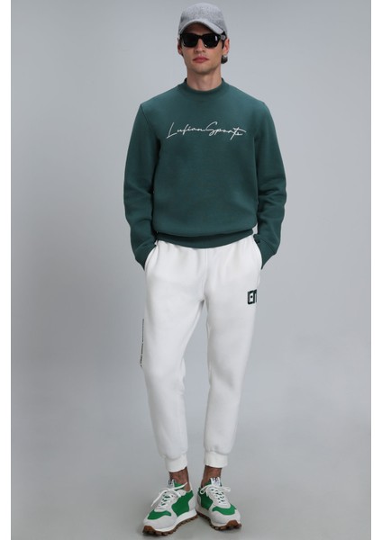 Lowe Erkek Sweatshirt Mürdüm