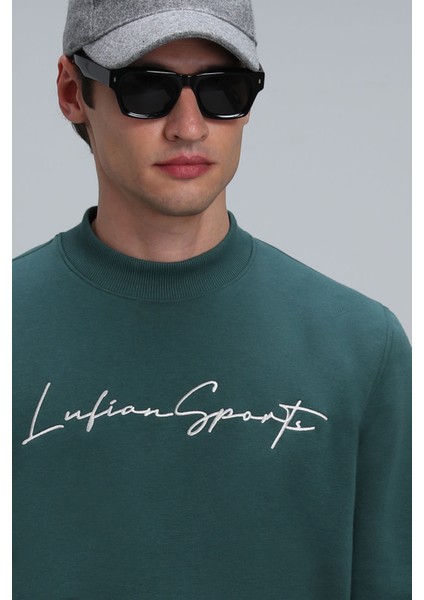 Lowe Erkek Sweatshirt Mürdüm