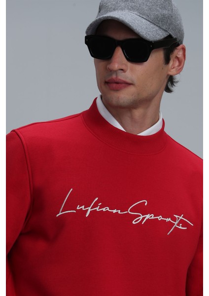 Lowe Erkek Sweatshirt Mürdüm