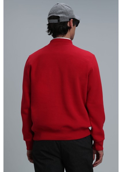 Lowe Erkek Sweatshirt Mürdüm
