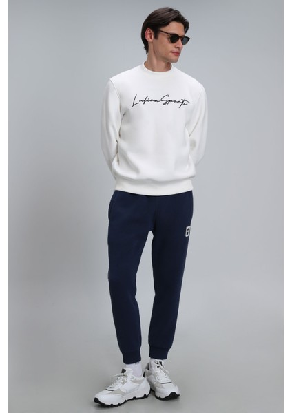 Lowe Erkek Sweatshirt Mürdüm
