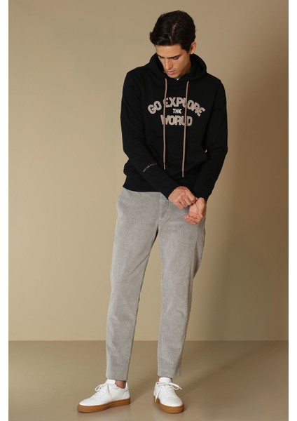 Charge Erkek Sweatshirt Siyah fırsatları