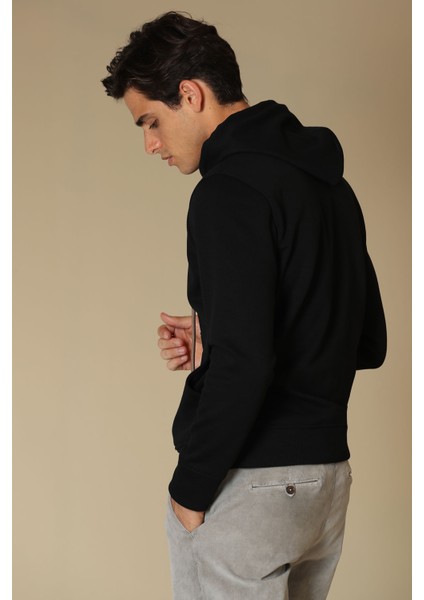 Charge Erkek Sweatshirt Siyah