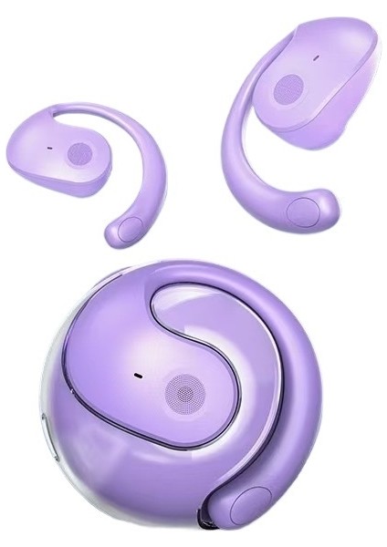 Spor Için Kablosuz Bluetooth Kulaklıklar, Uzun Pil Ömrü, Gürültü Önleyici Kulaklıklar (Yurt Dışından)