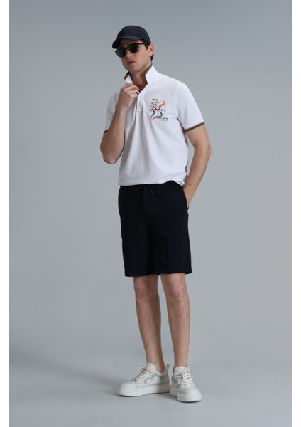 Kıng Smart Erkek Polo Tişört Siyah