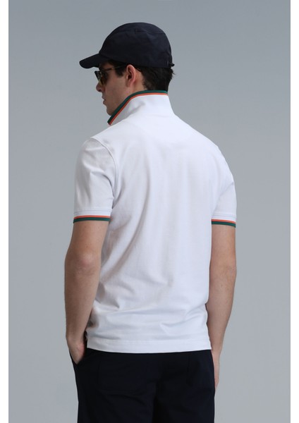 Kıng Smart Erkek Polo Tişört Siyah