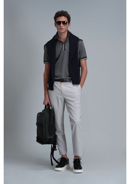 Warm Smart Erkek Polo Tişört Siyah