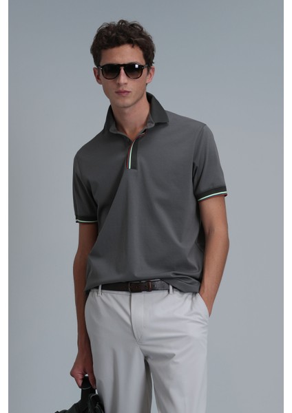 Warm Smart Erkek Polo Tişört Siyah