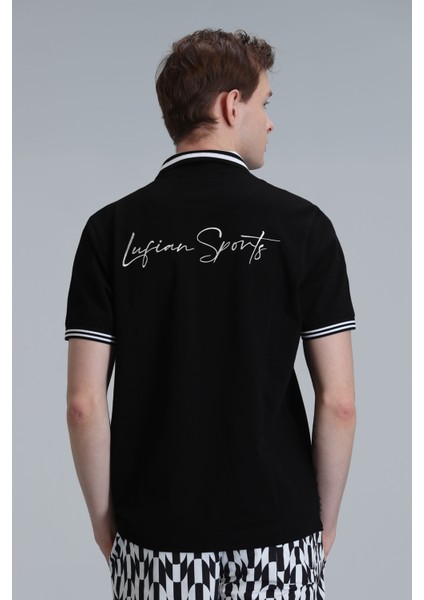 Montana Smart Erkek Polo Tişört Siyah