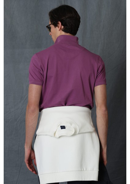 Laon Smart Erkek Polo Tişört Siyah