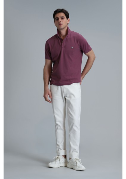 Laon Smart Erkek Polo Tişört Slim Fit Siyah