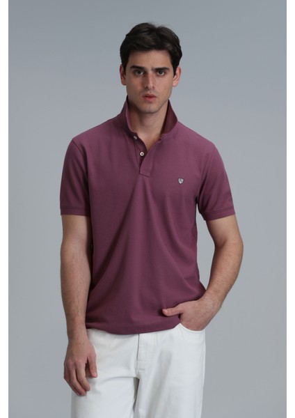 Laon Smart Erkek Polo Tişört Slim Fit Siyah