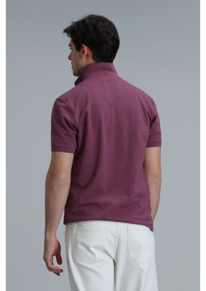 Laon Smart Erkek Polo Tişört Slim Fit Siyah