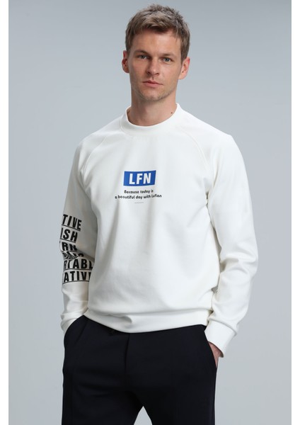 Maddox Erkek Sweatshirt Siyah