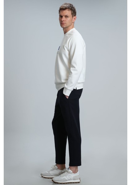 Maddox Erkek Sweatshirt Siyah
