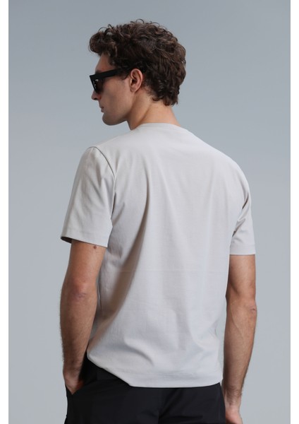 Mabel Modern Grafik T- Shirt Siyah