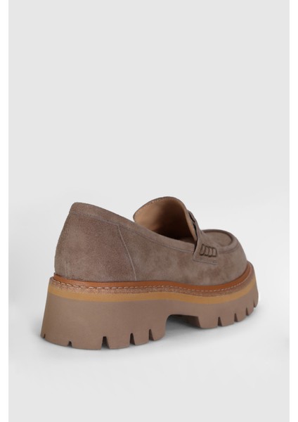 Mındy Kadın Deri Ayakkabı Kahverengi