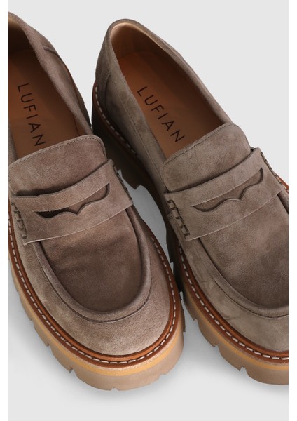 Mındy Kadın Deri Ayakkabı Kahverengi