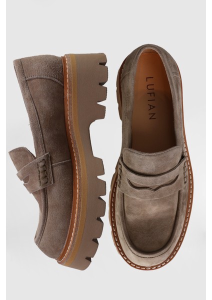 Mındy Kadın Deri Ayakkabı Kahverengi