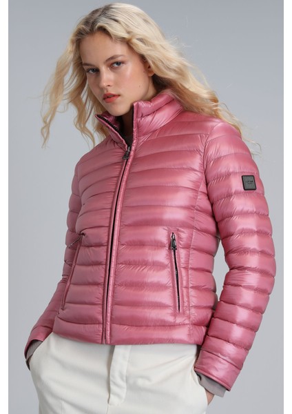 Mary Kaz Tüyü Kadın Mont Siyah