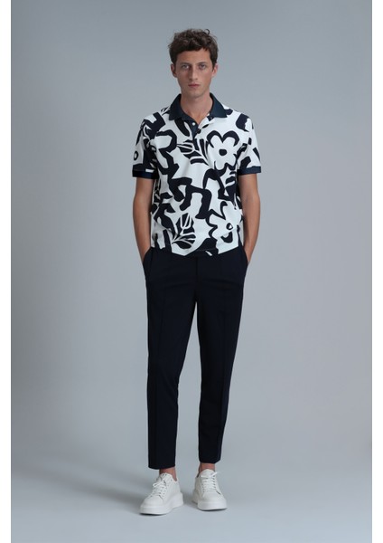 Lındon Smart Erkek Polo Tişört Siyah