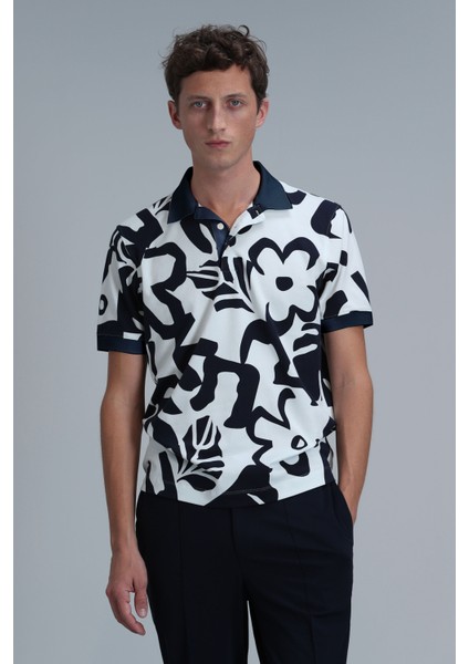 Lındon Smart Erkek Polo Tişört Siyah