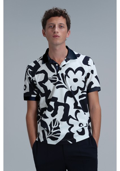 Lındon Smart Erkek Polo Tişört Siyah