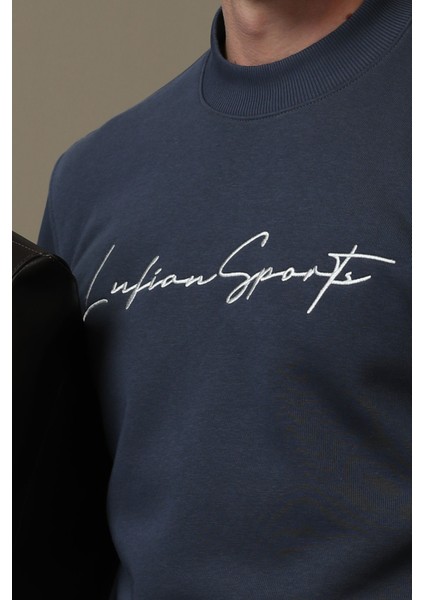 Lowe Erkek Sweatshirt Mürdüm