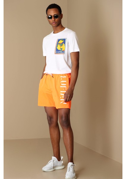 Thor Erkek Deniz Şortu Siyah