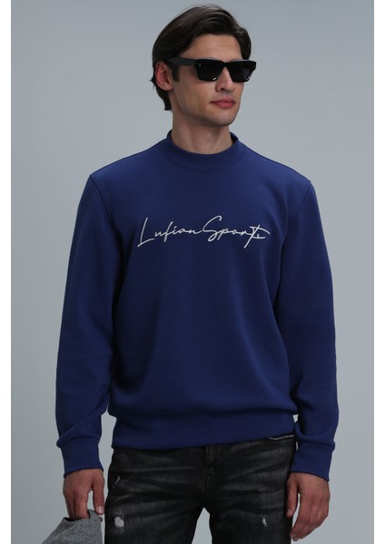 Lowe Erkek Sweatshirt Mürdüm