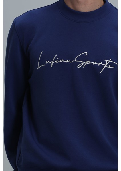 Lowe Erkek Sweatshirt Mürdüm