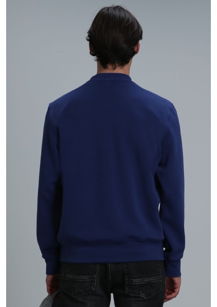 Lowe Erkek Sweatshirt Mürdüm