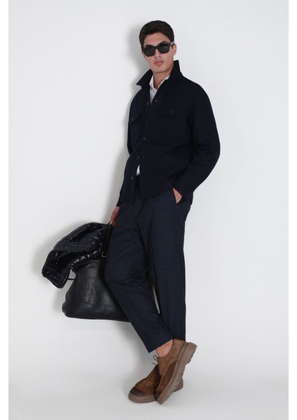 Logan Erkek Deri Ayakkabı Kahverengi