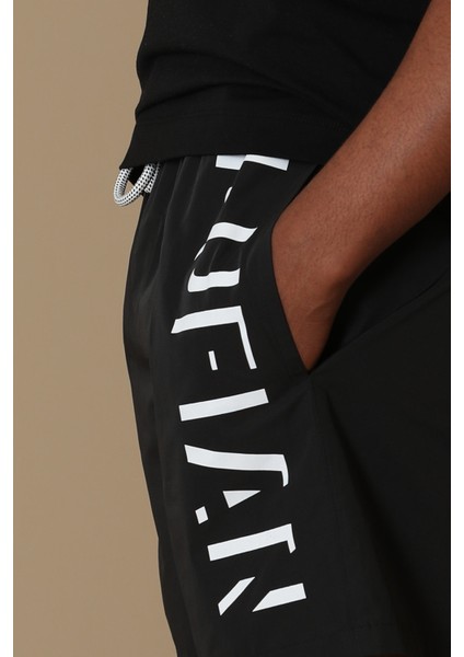 Thor Erkek Deniz Şortu Siyah