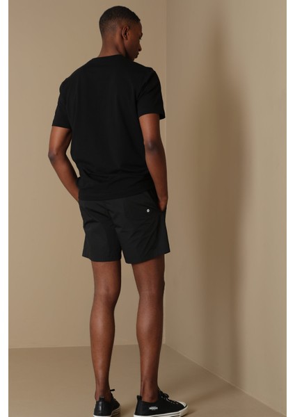 Thor Erkek Deniz Şortu Siyah