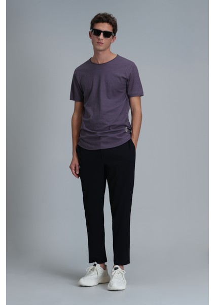 Junya Erkek Basic Tişört Siyah
