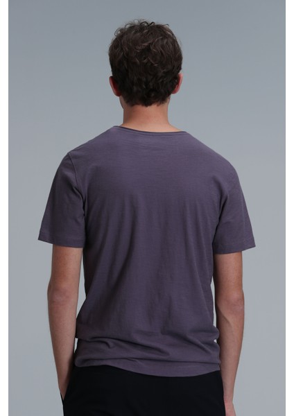 Junya Erkek Basic Tişört Siyah