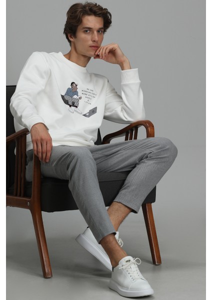 Donovan Erkek Sweatshirt Siyah