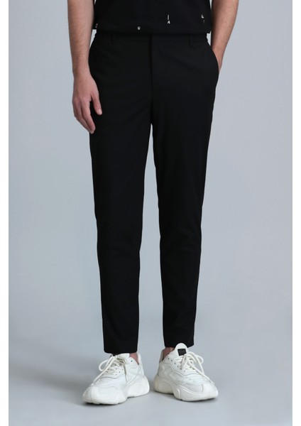 Glen Smart Erkek Chino Pantolon Slim Fit Lacivert