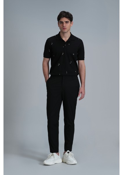 Glen Smart Erkek Chino Pantolon Slim Fit Lacivert