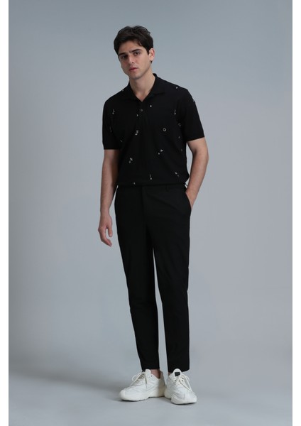 Glen Smart Erkek Chino Pantolon Slim Fit Lacivert