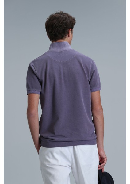Vernon Smart Erkek Polo Tişört Gri