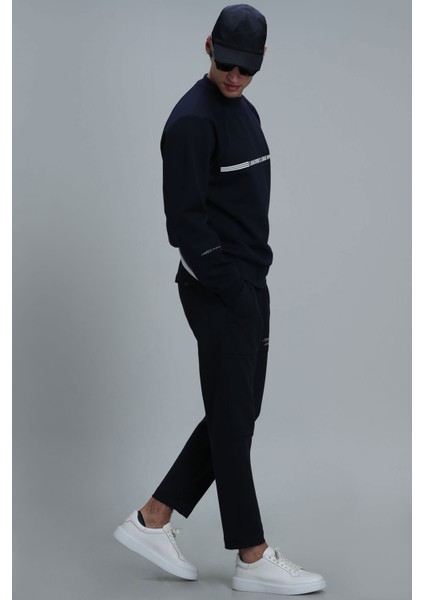 Range Erkek Sweatshirt Siyah