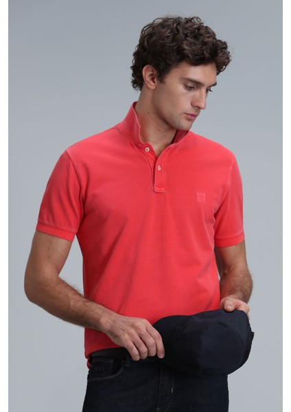 Vernon Smart Erkek Polo Tişört Gri