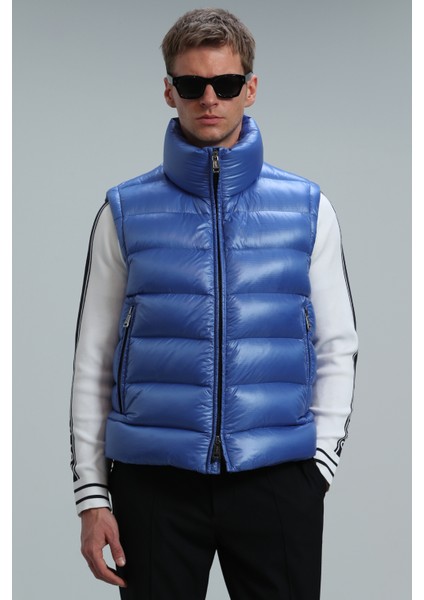 Peter Kaz Tüyü Erkek Yelek Yeşil